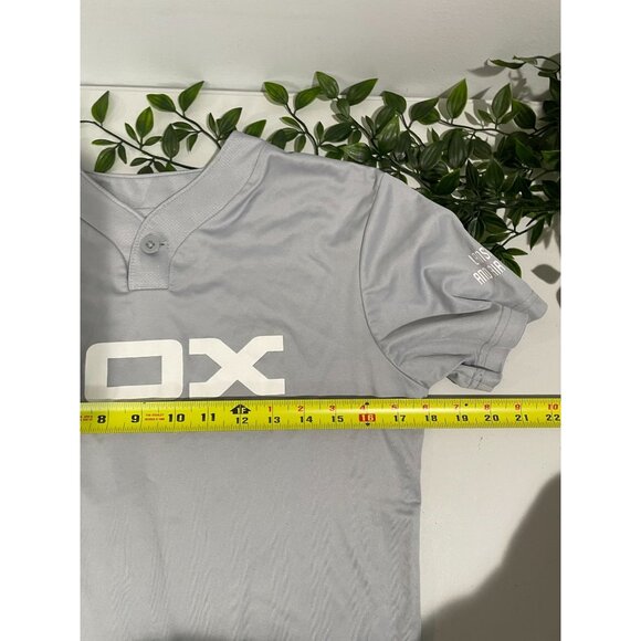 Nike Team MLB Gray SOX SOCHACKI 7 Jersey Shirt Medium M - Picture 11 of 12